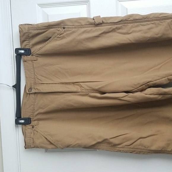 Wrangler Men's Fleece Lined Pants - Picture 4 of 12